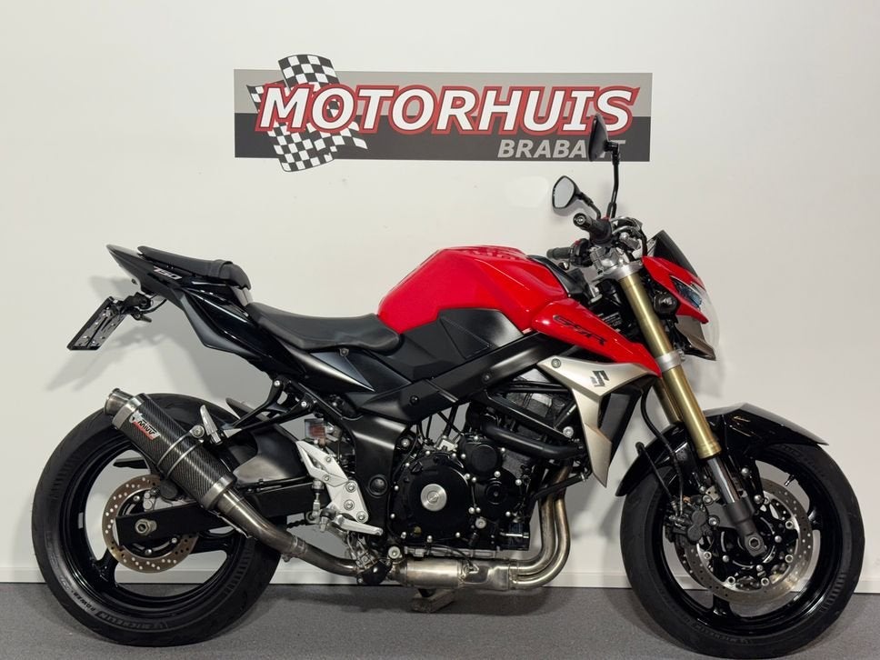 SUZUKI GSR 750 (bj 2011), Motoren, SUZUKI, 4 cilinders, Bedrijf, Onbekend
