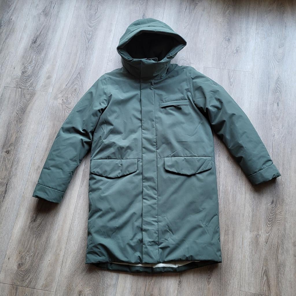 Elvine herenwinterjas maat M, Kleding | Heren, Jassen | Winter, Zo goed als nieuw, Ophalen of Verzenden