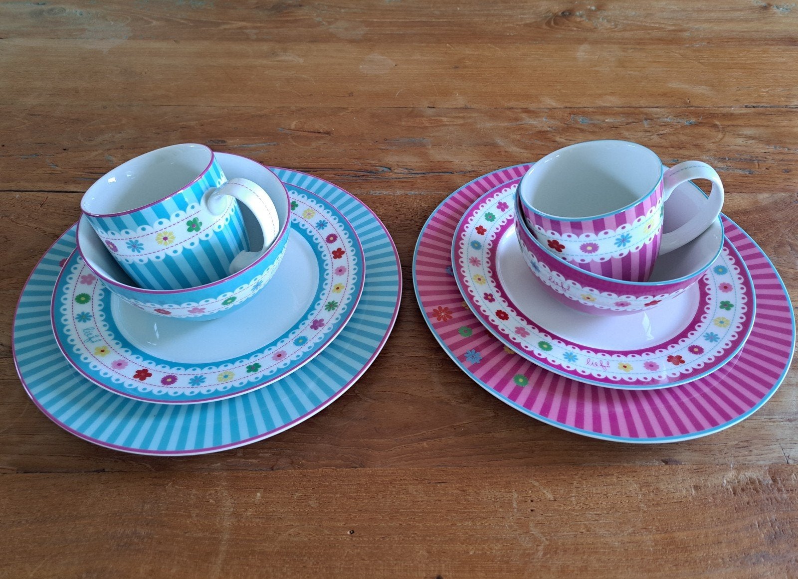 Lief servies nieuw, Nieuw, Ophalen of Verzenden, Overige stijlen, Aardewerk
