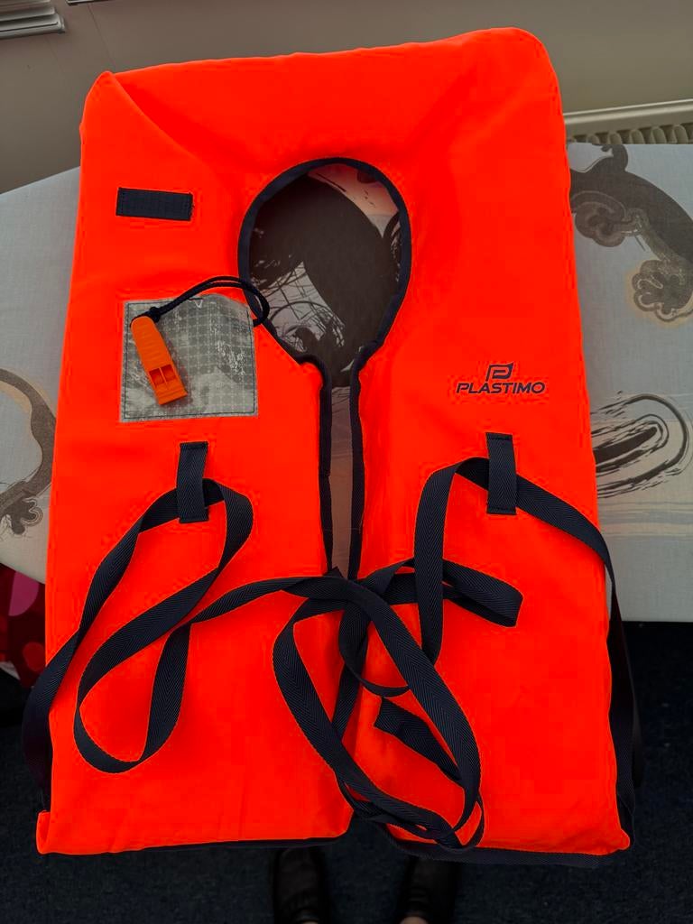 Plastimo zwemvest 100N (nieuw, ongebruikt), Ophalen of Verzenden, Nieuw, Overige typen