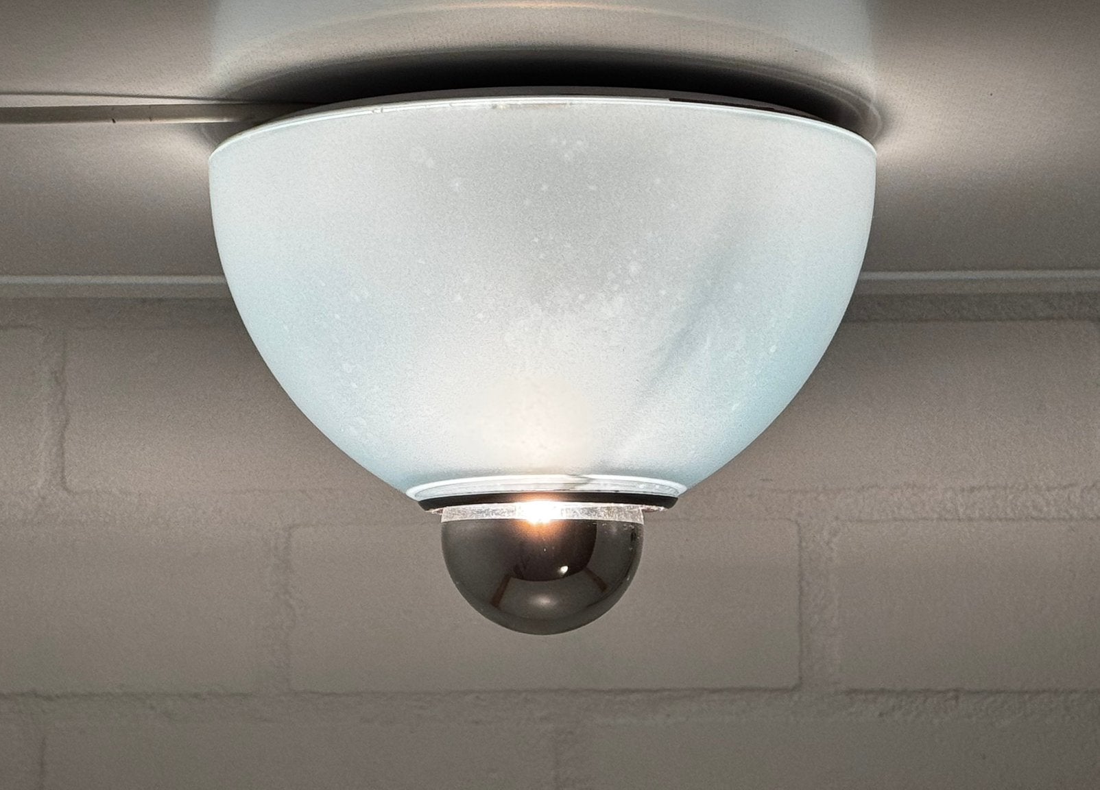 Artemide Tilos plafondlamp, Ophalen, Gebruikt, Glas