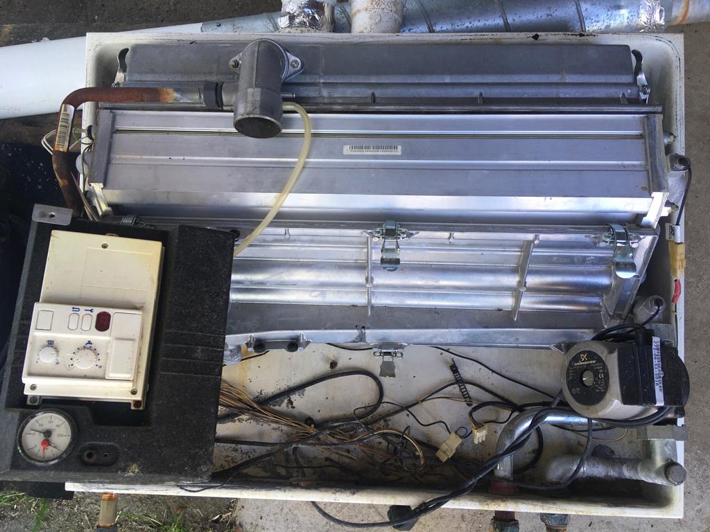 Nefit ecomline onderdelen, Ophalen, Gebruikt, Minder dan 30 cm, Hoog rendement (Hr)