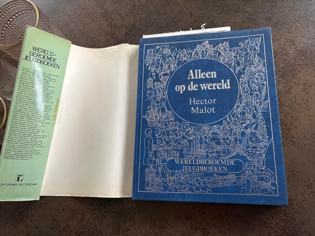 Alleen op de wereld - Hector Malot (Wereldberoemde Jeugdboek, Boeken, Ophalen of Verzenden, Gelezen, Fictie