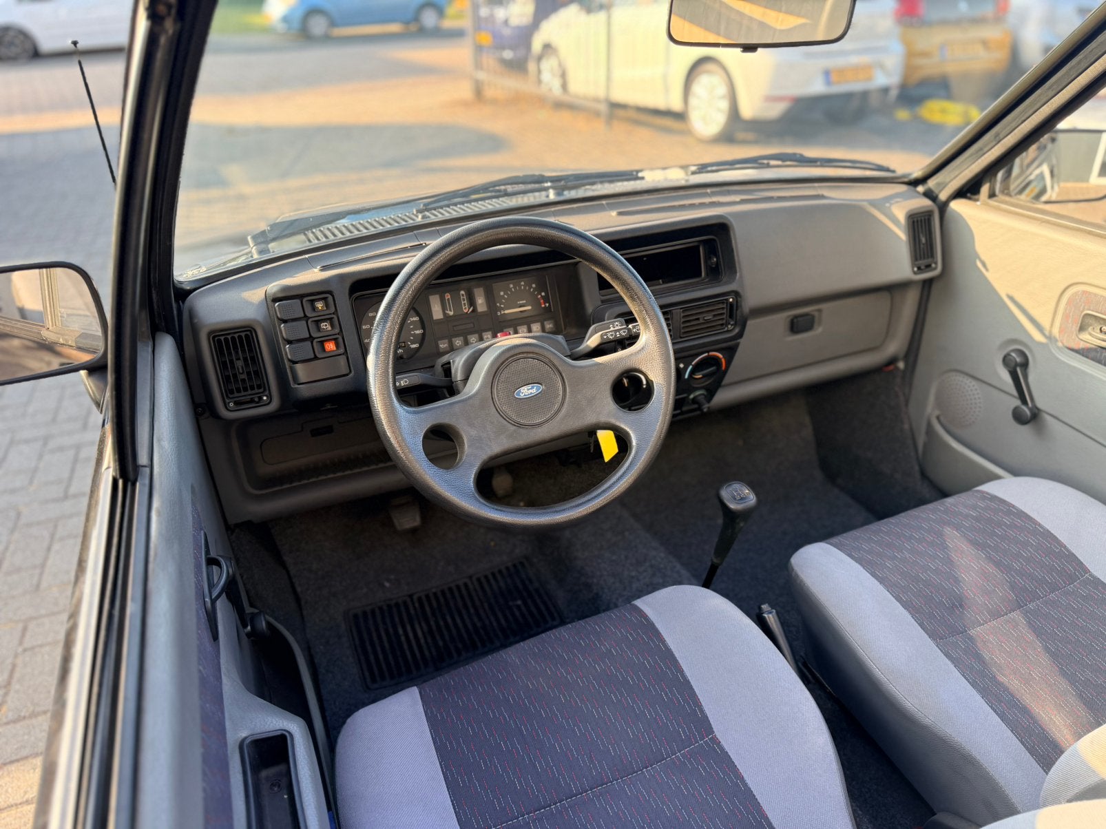 Ford Fiesta Bieber Cabriolet/Uniek/Nl Auto/NAP/Zeldzaam!!, foto 9