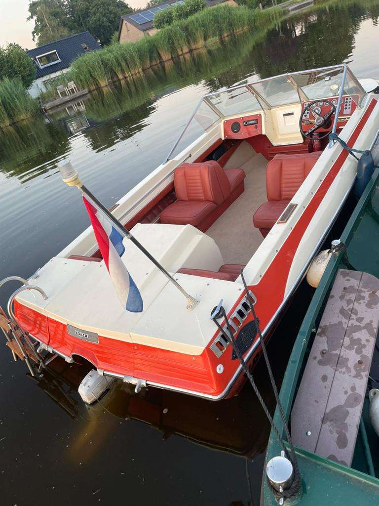 Glastron Bayflite V174 - 130 pk Volvo penta - Speedboot, Ophalen, Gebruikt, Binnenboordmotor, 120 tot 200 pk