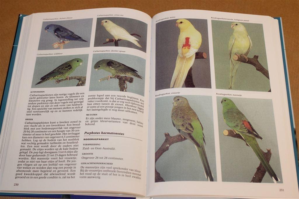 Kooi en Volière Vogels Encyclopedie — Geïllustreerd, Boeken, Ophalen of Verzenden, Zo goed als nieuw, Vogels