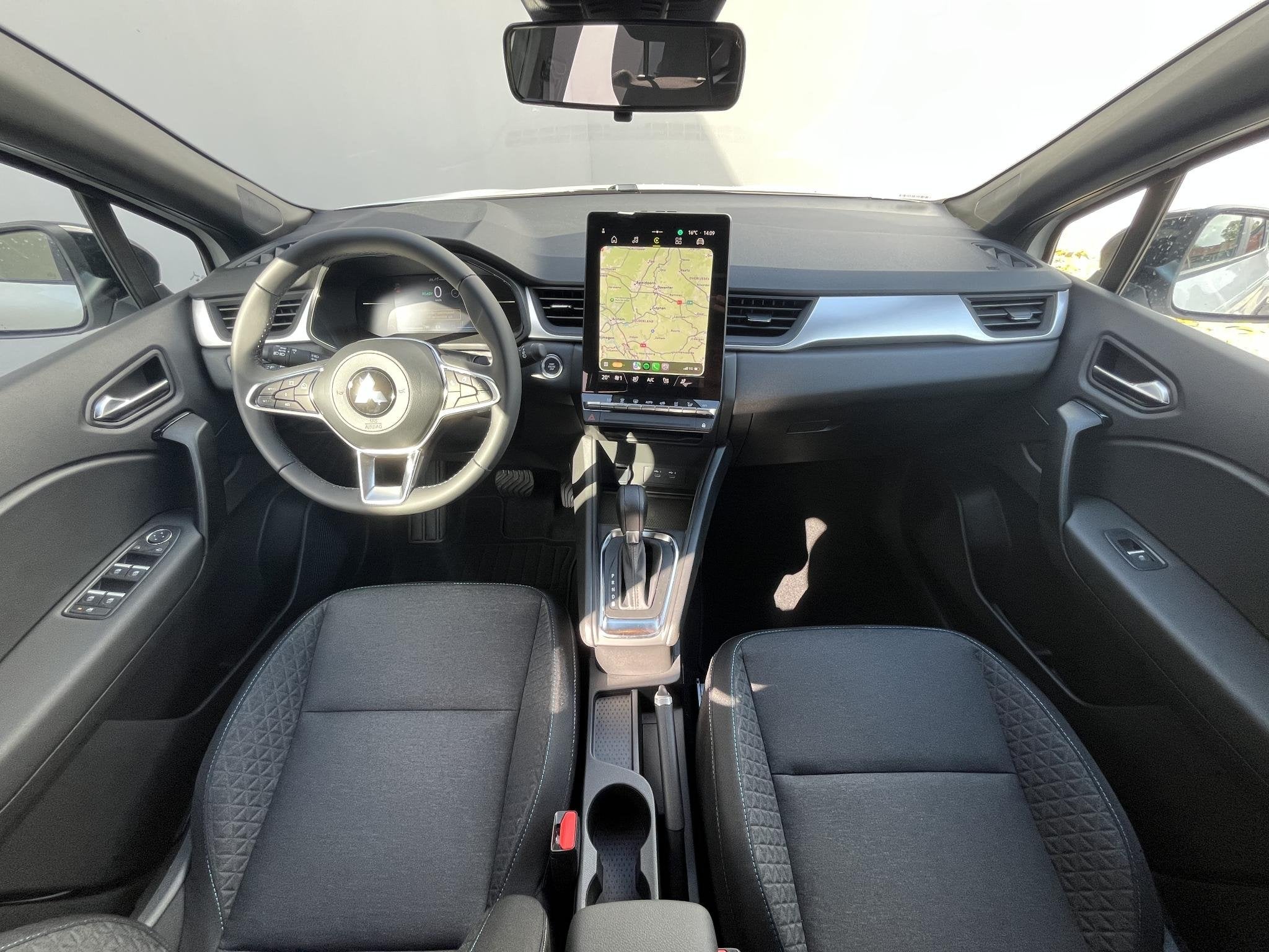 Mitsubishi ASX 1.6 HEV AT Intense / Achteruitrijcamera / Nav, Stof, Wit, Origineel Nederlands, Bedrijf
