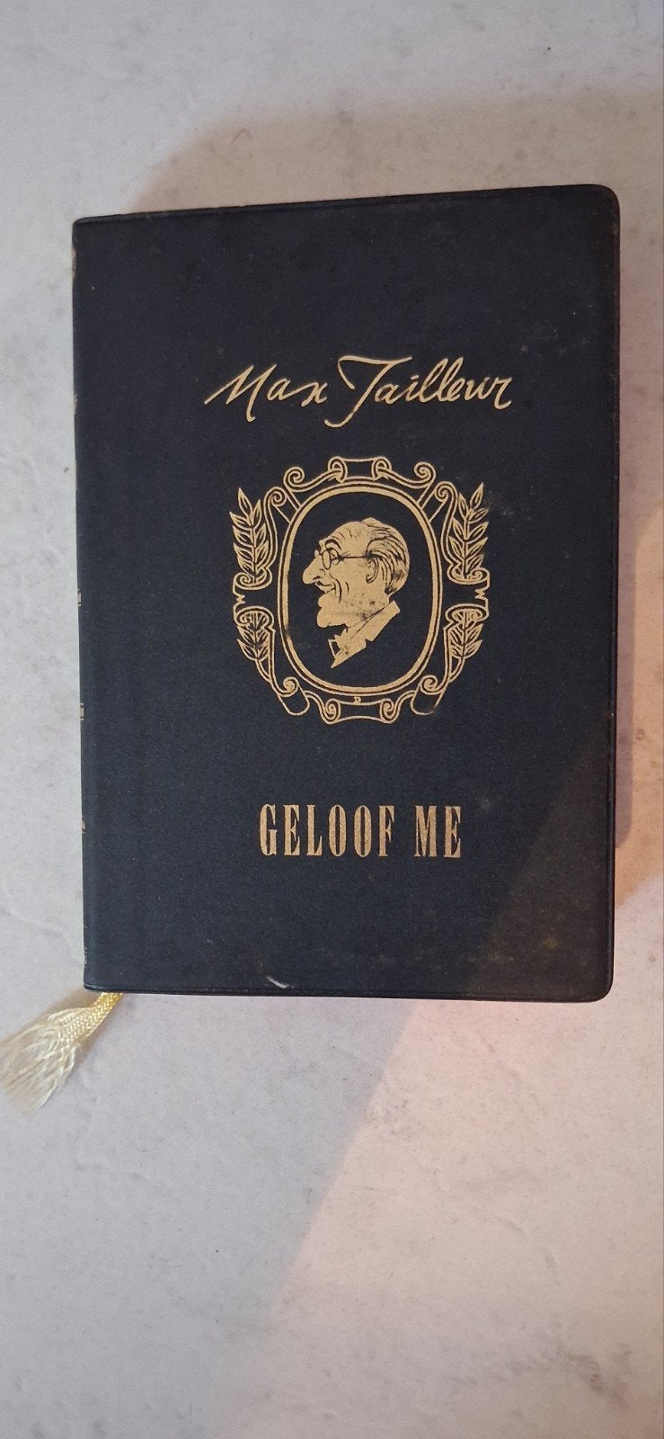 Geloof Me - Max Tailleur (1972), Ophalen of Verzenden, Gelezen, Max Tailleur, Nederland