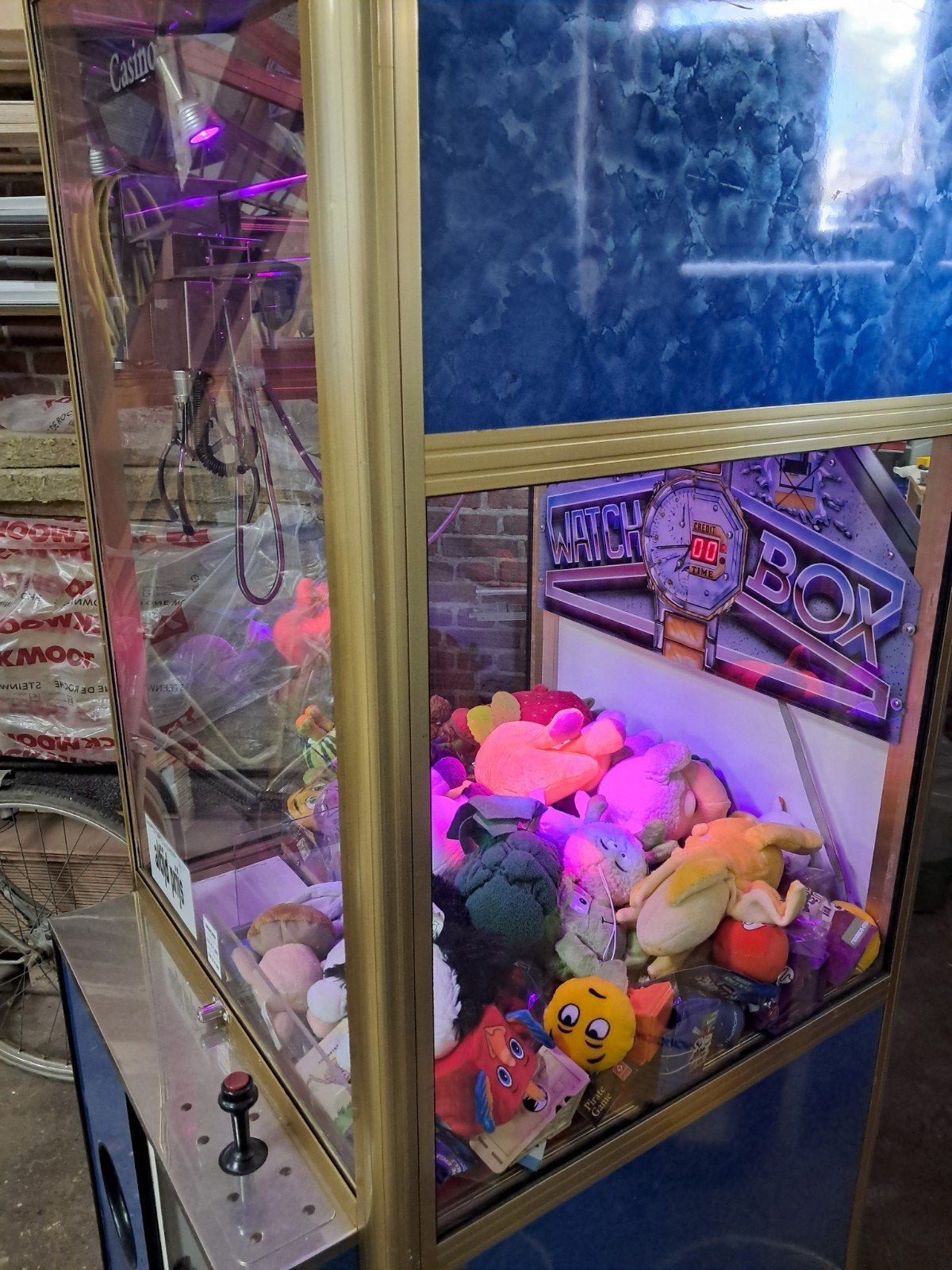 Grijpmachine met verlichting - Altijd Prijs!, Ophalen, Gebruikt