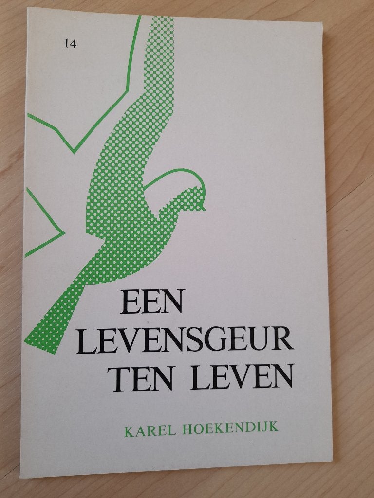 EEN LEVENSGEUR TEN LEVEN Karel Hoekendijk, Ophalen of Verzenden, Gelezen