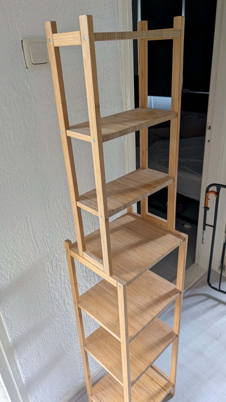 Ikea Bamboe Kastje - Badkamer/Universeel, Huis en Inrichting, Ophalen, Gebruikt