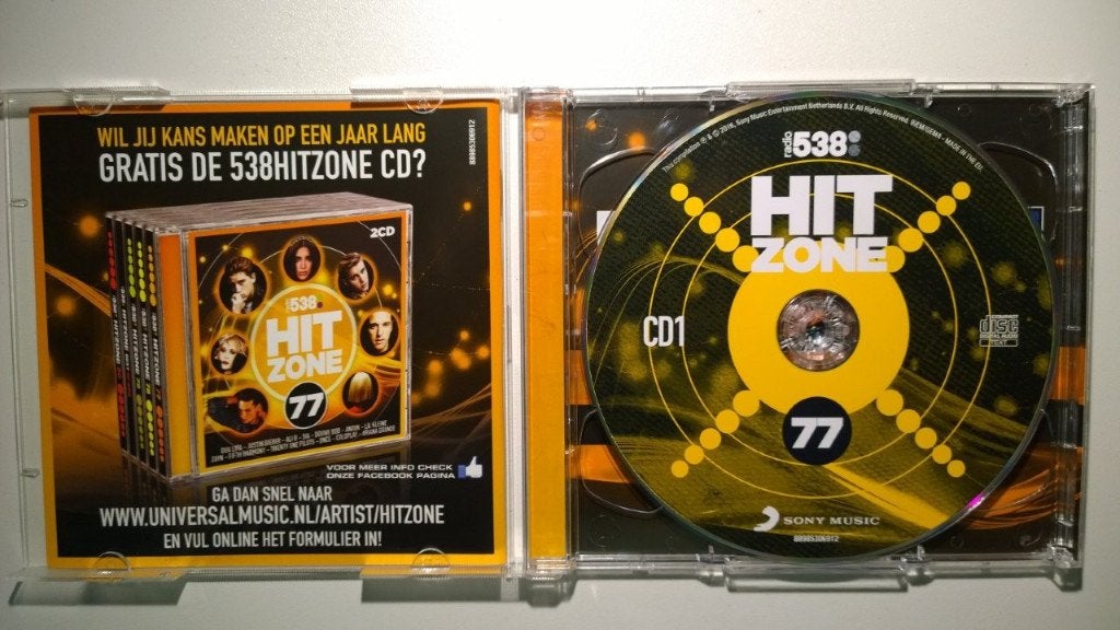 Hitzone 77, Ophalen of Verzenden, Zo goed als nieuw, Pop, Album