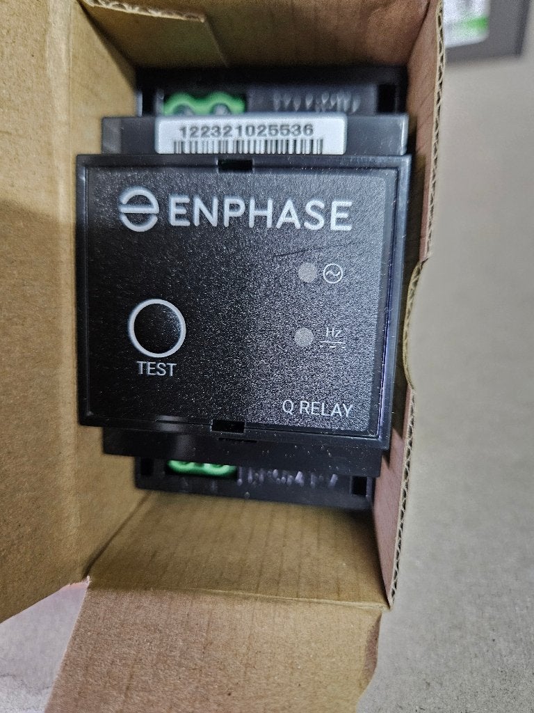 Enphase q relay 1 phase, Ophalen of Verzenden, Nieuw, Enphase, Overige typen