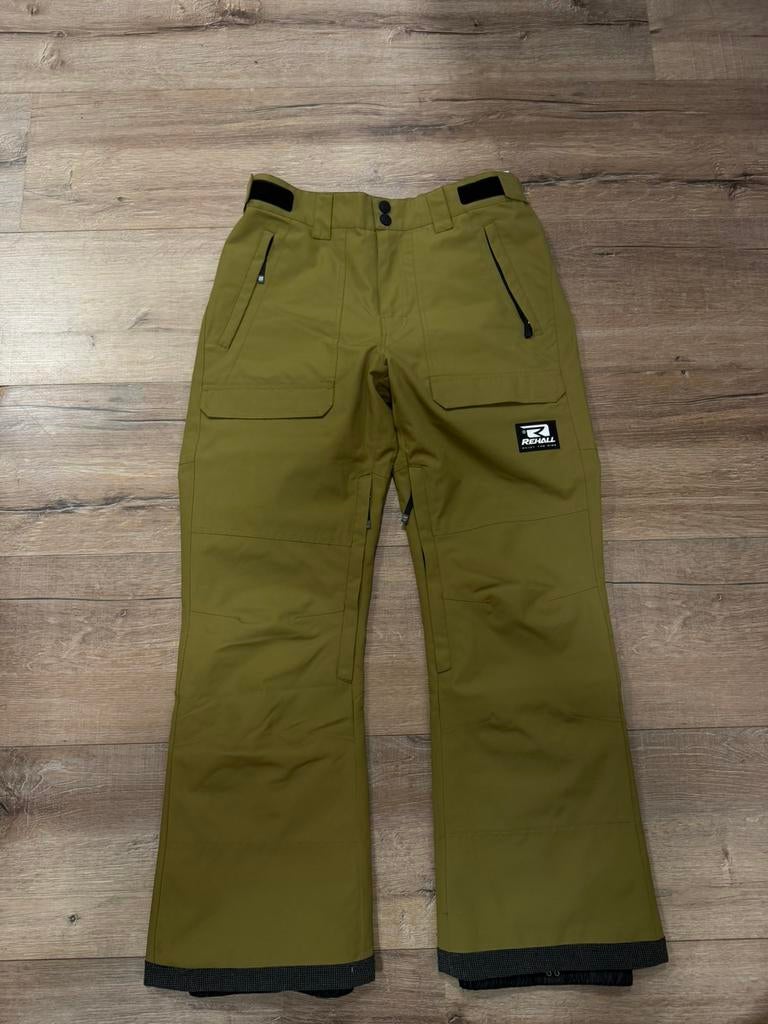 Rehall capital r skibroek snowboardbroek S broek ski militar, Ophalen of Verzenden, Zo goed als nieuw, Maat 46 (S) of kleiner