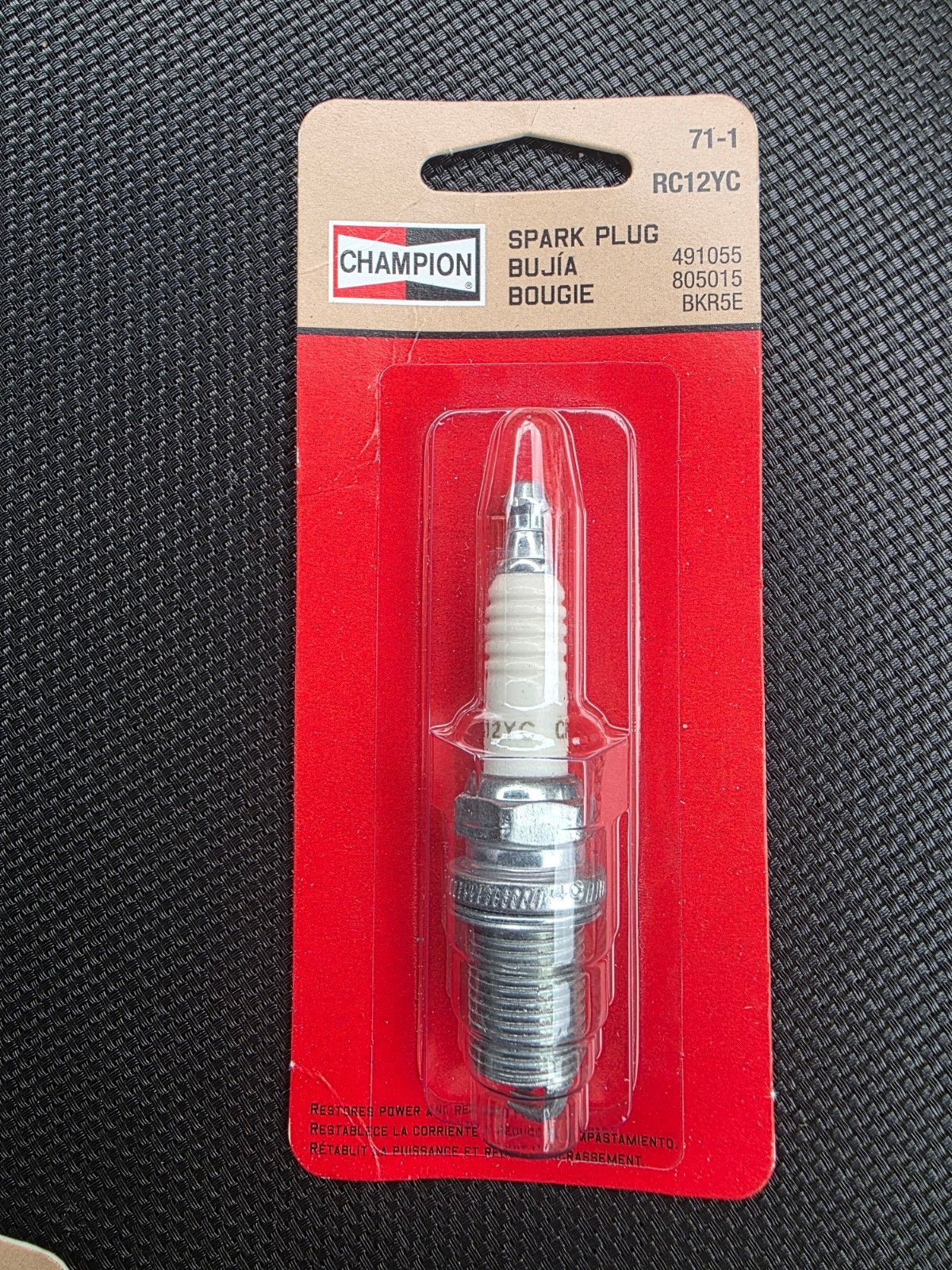Champion RC12YC Bougies - Set van 4, Ophalen of Verzenden, Nieuw, Universele onderdelen