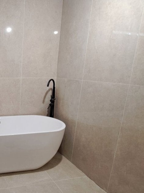 Vloer- en wandtegel Babilon beige gepolijst 60x120 cm, Ophalen, 60 cm of meer, Nieuw, 10 m² of meer