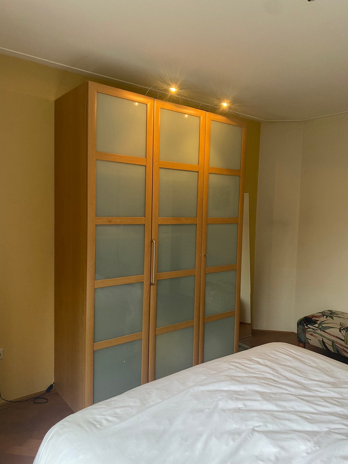 Hang/legkast slaapkamer, Ophalen, Zie foto, Met deur(en), Gebruikt
