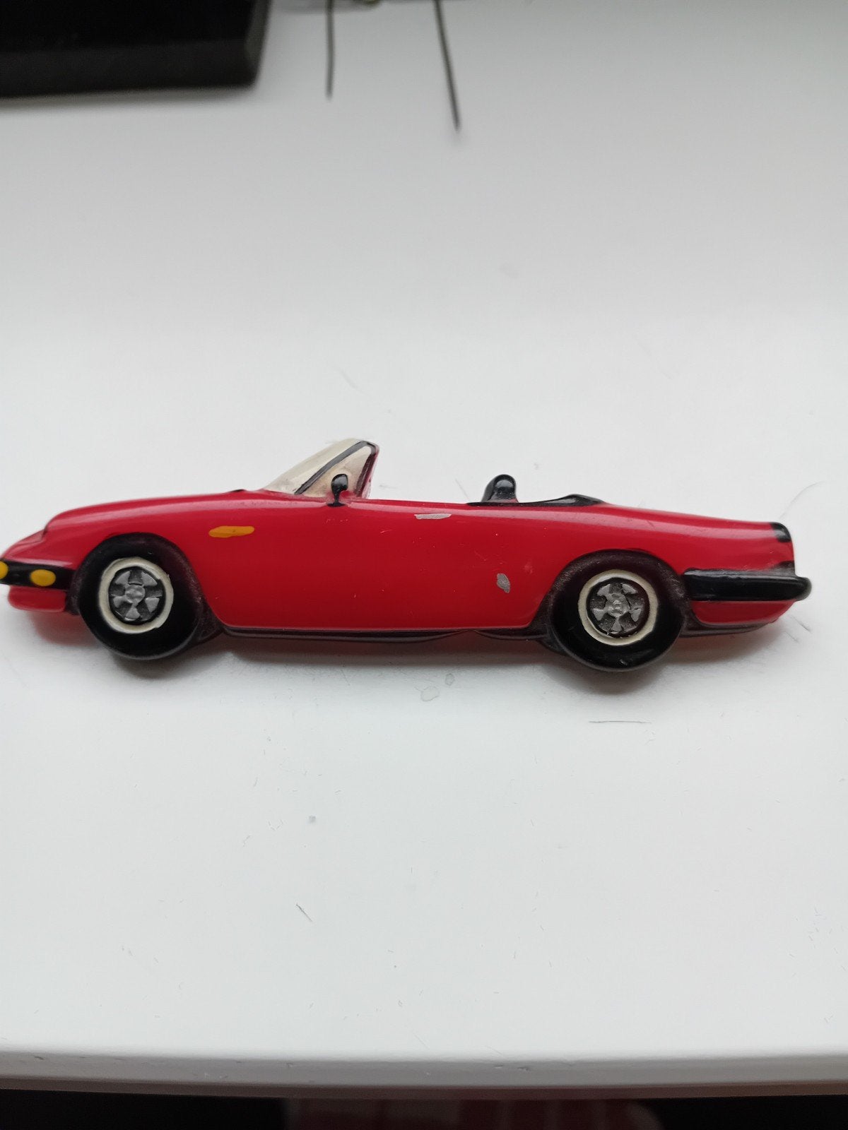 Speldje/Autobroche Alfa Romeo Spider., Ophalen of Verzenden, Gebruikt, Overige onderwerpen
