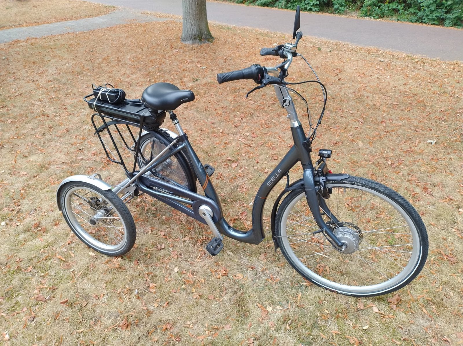 Stella Nantes elektrische driewieler, zo goed als nieuw, Fietsen en Brommers, Fietsen | Driewielfietsen, Ophalen, Zo goed als nieuw