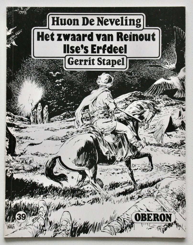 Gerrit Stapel: Huon de Neveling - Het zwaard van Reinout + 1, Boeken, Eén stripboek, Ophalen of Verzenden, Zo goed als nieuw