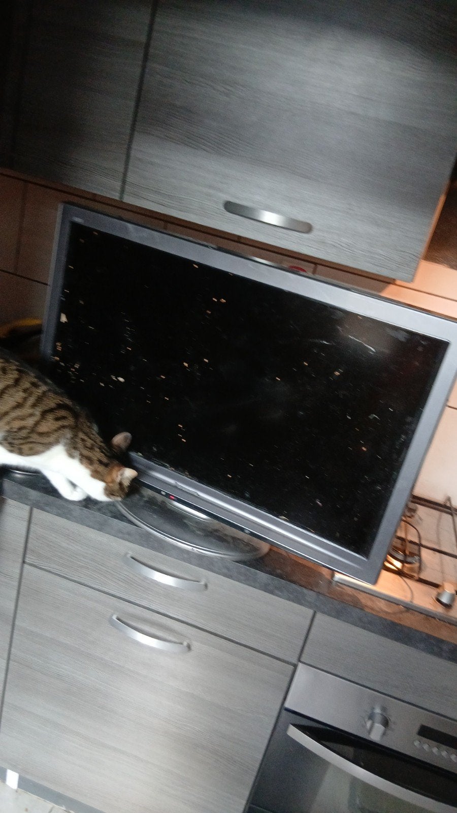 Panasonic 32 inch Tv te koop, Ophalen, Gebruikt, 50 Hz, Panasonic