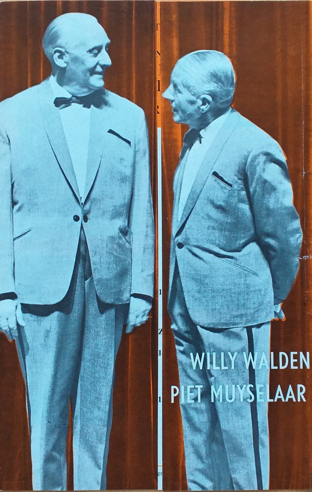 Willy Walden & Piet Muyselaar - Waar Blijft de Tijd, Ophalen of Verzenden, Gebruikt, Boek, Tijdschrift of Artikel