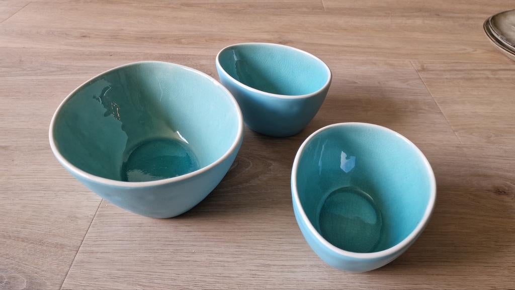 Prachtige Jewel serviesset, Huis en Inrichting, Keuken | Servies, Ophalen of Verzenden, Keramiek, Effen