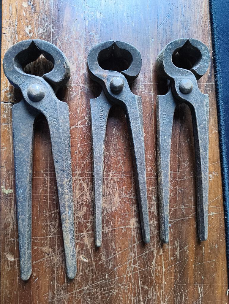 Vintage Knipex tangen 3x, Doe-het-zelf en Verbouw, Gereedschap | Handgereedschap, Ophalen of Verzenden, Zo goed als nieuw