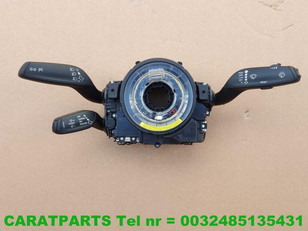 4G8953502AA sleepring a4 stuurkolomschakelaar a5 wikkelveer, Auto-onderdelen, Info@fabrikant.eu, Fabrikantstraat 1
1000 AA  Amsterdam, NL