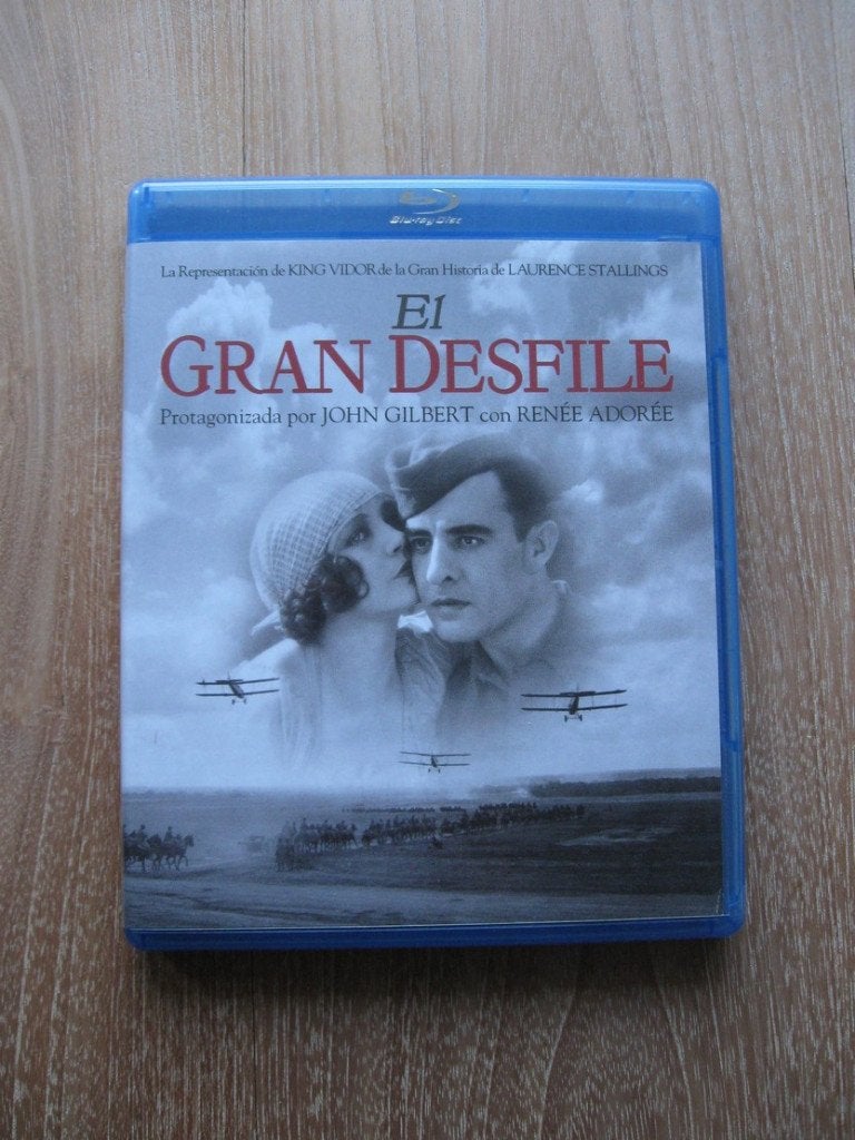 Blu-ray The Big Parade (1925) (Spaanse uitgave) King Vidor, Film, Engels, Ophalen of Verzenden, Zo goed als nieuw