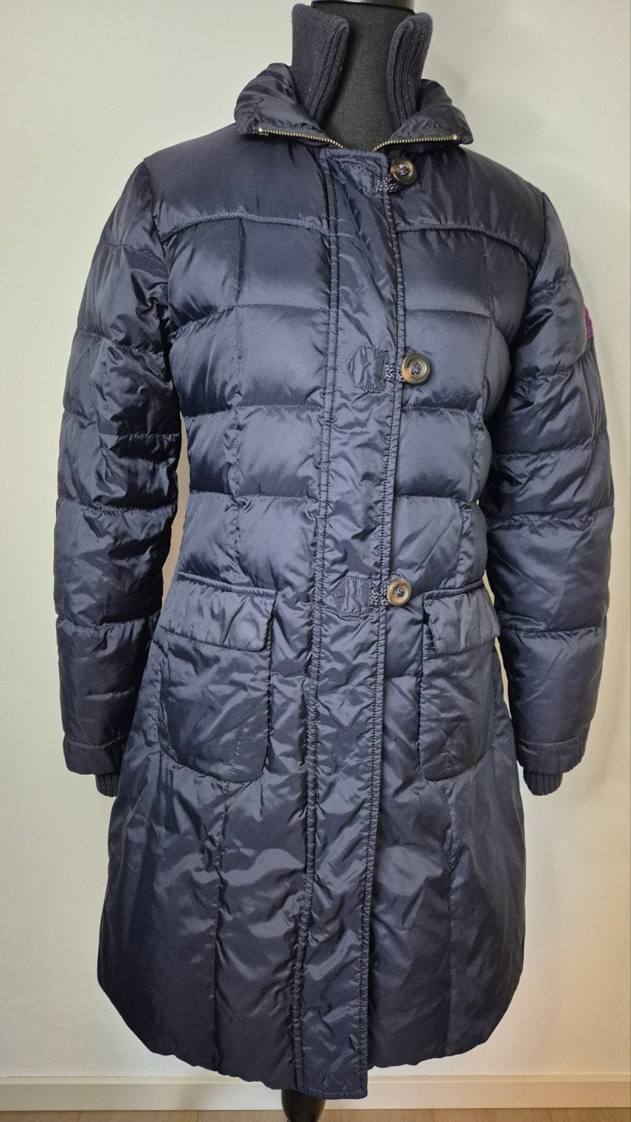 La Martina Saddlery Donzen Jas - Maat S 36, Ophalen of Verzenden, Zo goed als nieuw, Maat 36 (S), Blauw