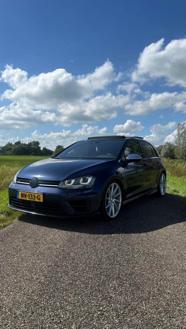 Volkswagen Golf 2.0 TSI R 221KW 5D 4MOTION DSG 2014 Blauw, Auto's, Volkswagen, Automaat, 4 cilinders, 1984 cc, Blauw