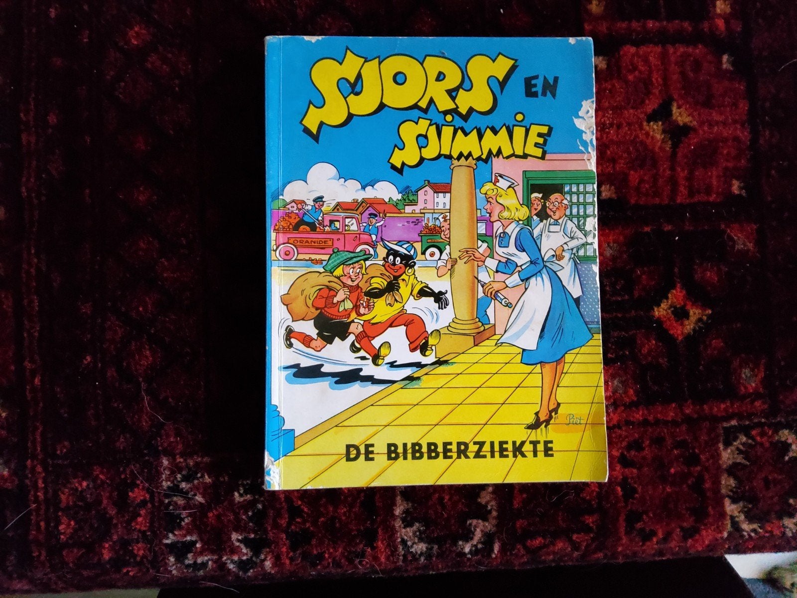 Sjors en Sjimmie - De Bibberziekte (Stripboek), Ophalen of Verzenden