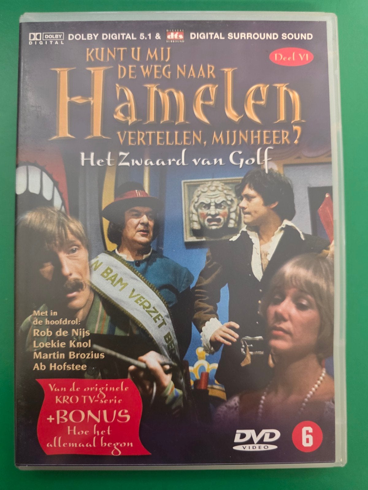 Kunt u mij de weg naar Hamelen vertellen, mijnheer? Deel 6, Alle leeftijden, Ophalen of Verzenden, Gebruikt, Overige genres