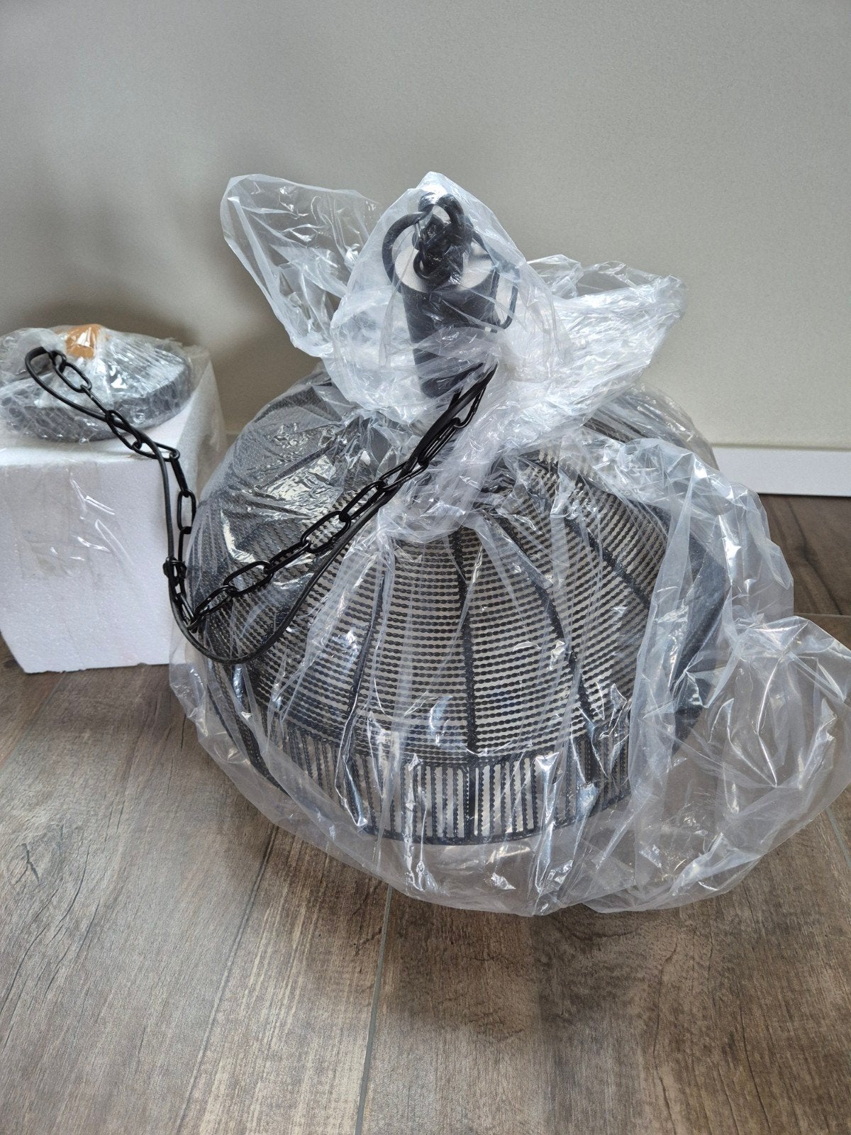 Nieuwe Riverdale hanglamp  - Nu € 42,50, Ophalen of Verzenden, Nieuw, Metaal, Minder dan 50 cm