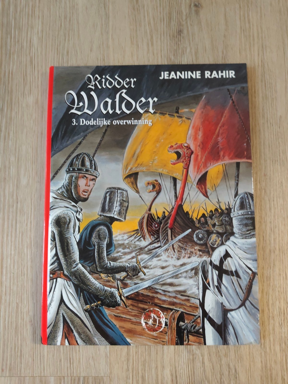 Ridder Walder 3. Dodelijke overwinning - Jeanine Rahir, Ophalen of Verzenden, Gelezen, Jeanine Rahir
