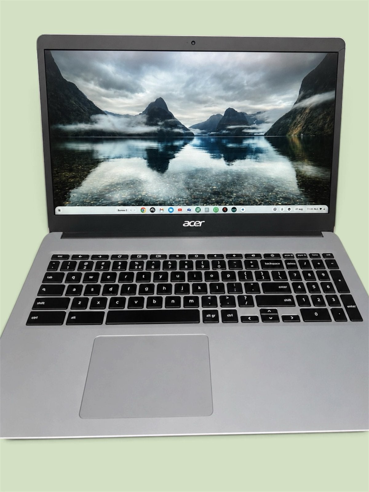 Acer Chromebook 315, 15.6 inch – ChromeOS Laptop, Gebruikt, Minder dan 2 Ghz, Met touchscreen, Ophalen of Verzenden
