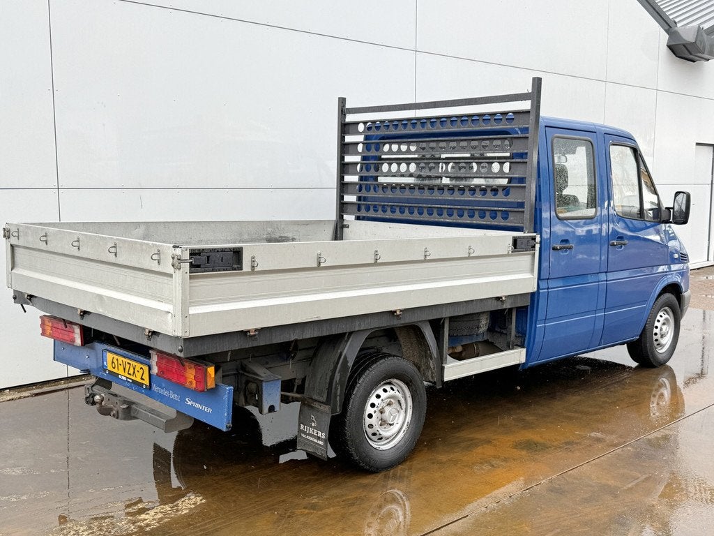 Mercedes-Benz Sprinter 208 2.2 CDI Dubbele Cabine Trekhaak 6, Auto's, 13 km/l, Gebruikt, 4 cilinders, 2100 kg