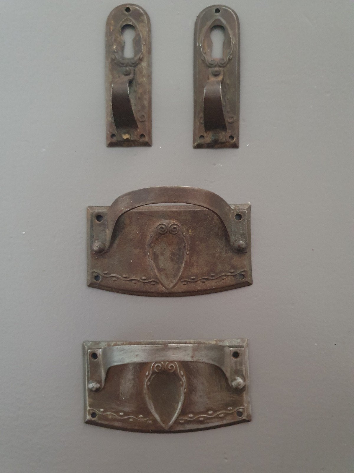 Antiek deurbeslag, Verzenden