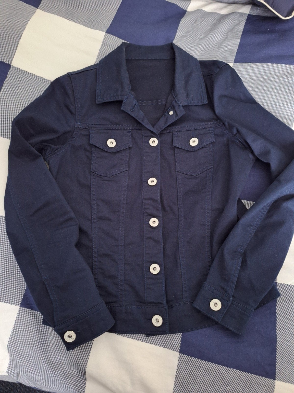 Donkerblauw jasje maat S, Blauw, Tramontana, Ophalen of Verzenden, Zo goed als nieuw