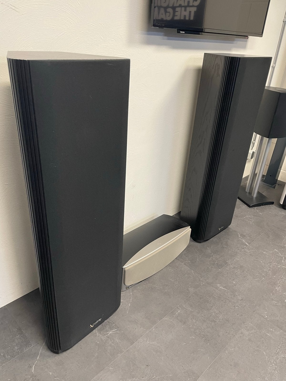 Infinity Kappa 8.2i Series II Vloerstaande Luidsprekers, Audio, Tv en Foto, Vloerstaande luidspreker, Gebruikt, Basreflex, Ophalen