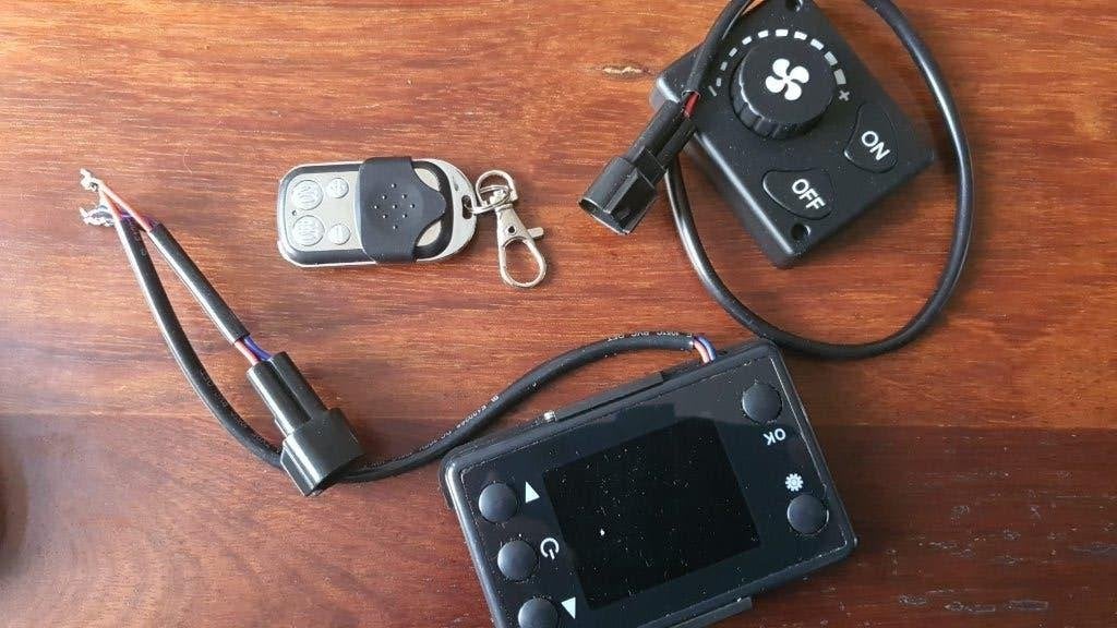 Onderdelen dieselkachel, Caravans en Kamperen, Camper-accessoires, Ophalen of Verzenden, Nieuw