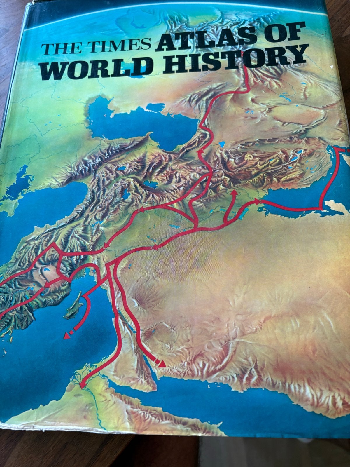 The Times Atlas of World History - Historische Wereldatlas, Overige atlassen, 1800 tot 2000, Wereld, Ophalen