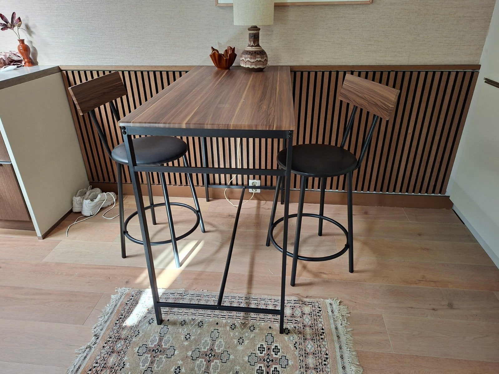 4 barkrukken, hele mooie staat., Ophalen, Zo goed als nieuw, Inclusief barstoelen