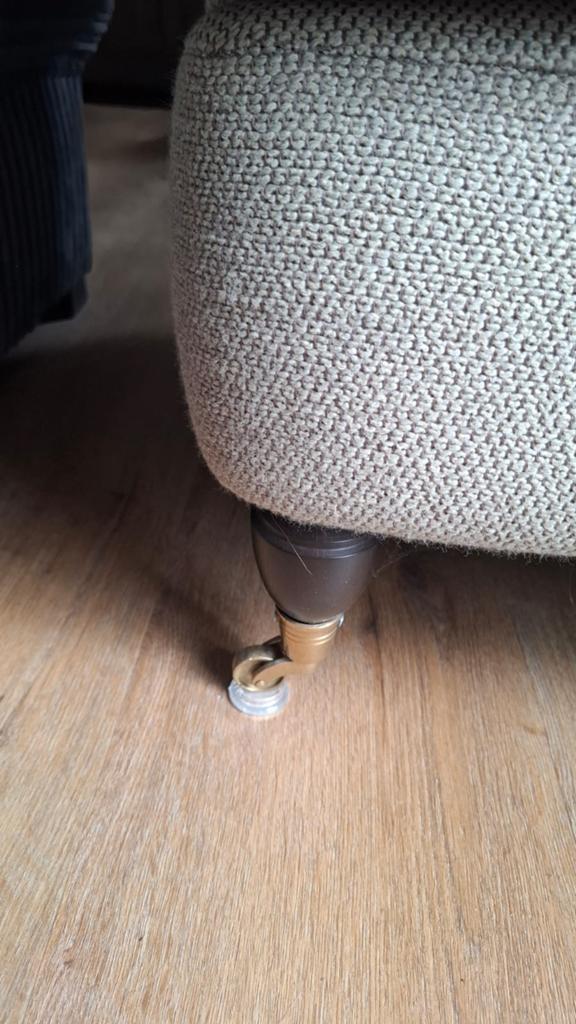 Stoffen stoel / fauteuil, Huis en Inrichting, Ophalen, 50 tot 75 cm