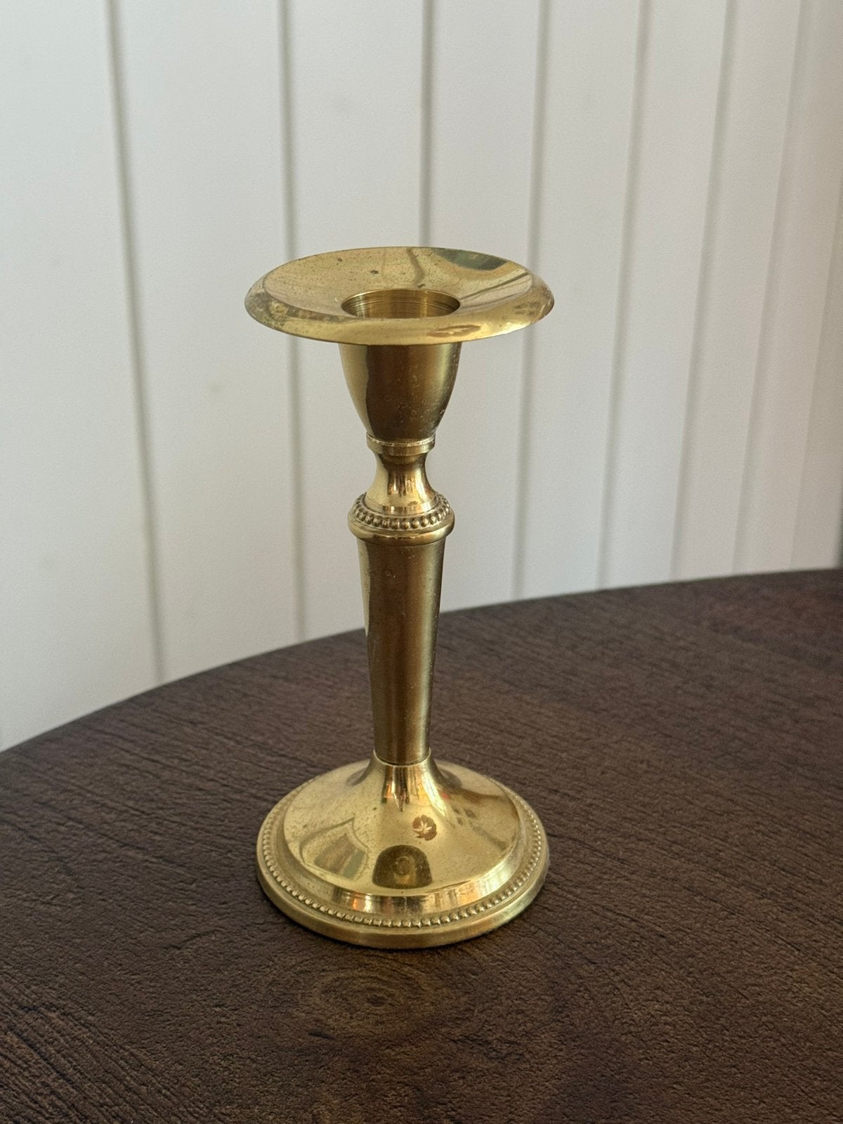 Anna + Nina candle holder, Ophalen of Verzenden, Goud, Kandelaar, Anna Nina