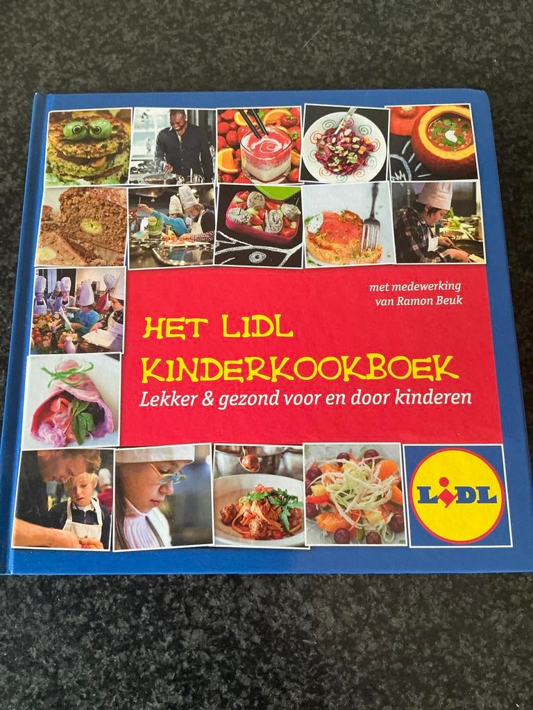 Het Lidl Kinderkookboek, Ophalen of Verzenden, Gelezen, Overige typen