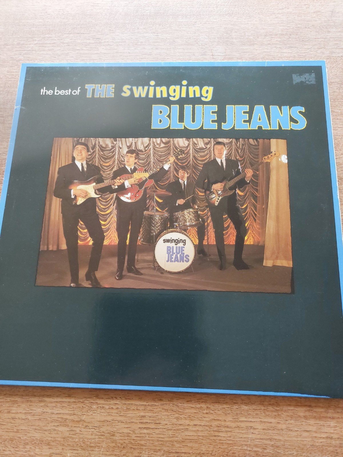 The Best of The Swinging Blue Jeans LP Vinyl, Ophalen of Verzenden, 1960 - 1969, Gebruikt, 12 inch