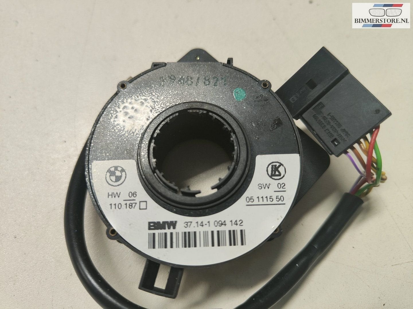 Foto 5 van Stuur hoeksensor Stuurkolom BMW 3 5 Z3 Serie E46 E39 6750126