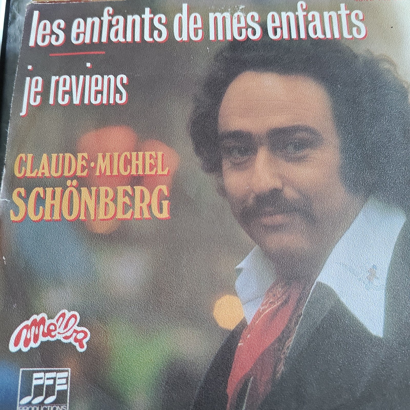 Claude-Michel Schönberg Les Enfants de Mes Enfants / Je Rev, Cd's en Dvd's, Ophalen of Verzenden, Gebruikt, 7 inch